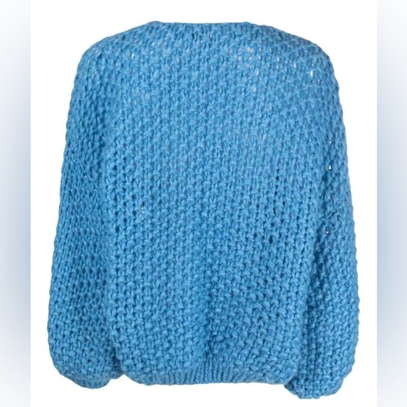 (S/M)Maiami Big Bomber tricot-knit cardigan - Picture 6 of 11